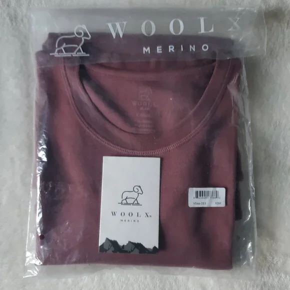 Woolx Blair 100% Merino Wool Tunic XS - Picture 11 of 13